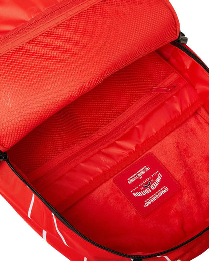 SAMURAI JACK SHARK MOUTH SLICE DLXR BACKPACK | Sprayground Value