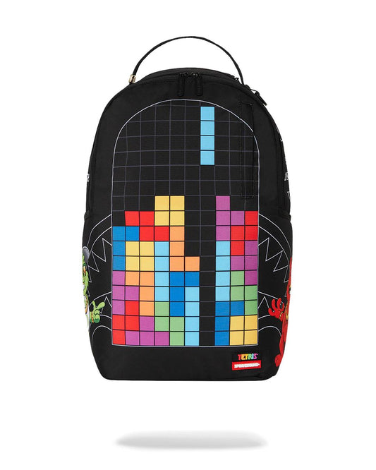 TETRIS WITH DIABLO AND MONEY BEAR BACKPACK | Sprayground Great Value