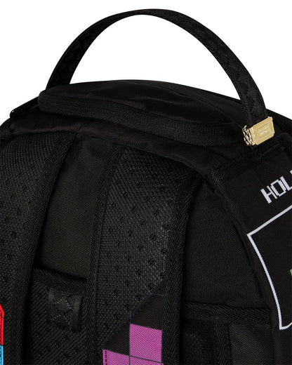 TETRIS WITH DIABLO AND MONEY BEAR BACKPACK | Sprayground Great Value