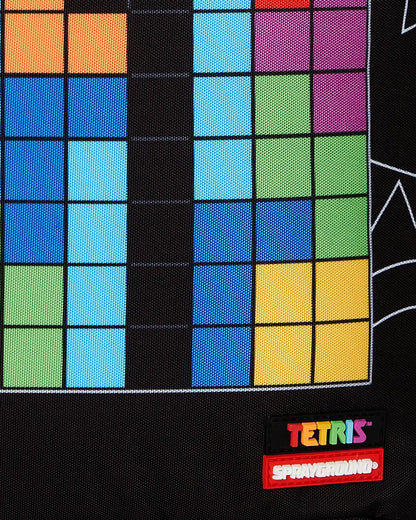 TETRIS WITH DIABLO AND MONEY BEAR BACKPACK | Sprayground Great Value