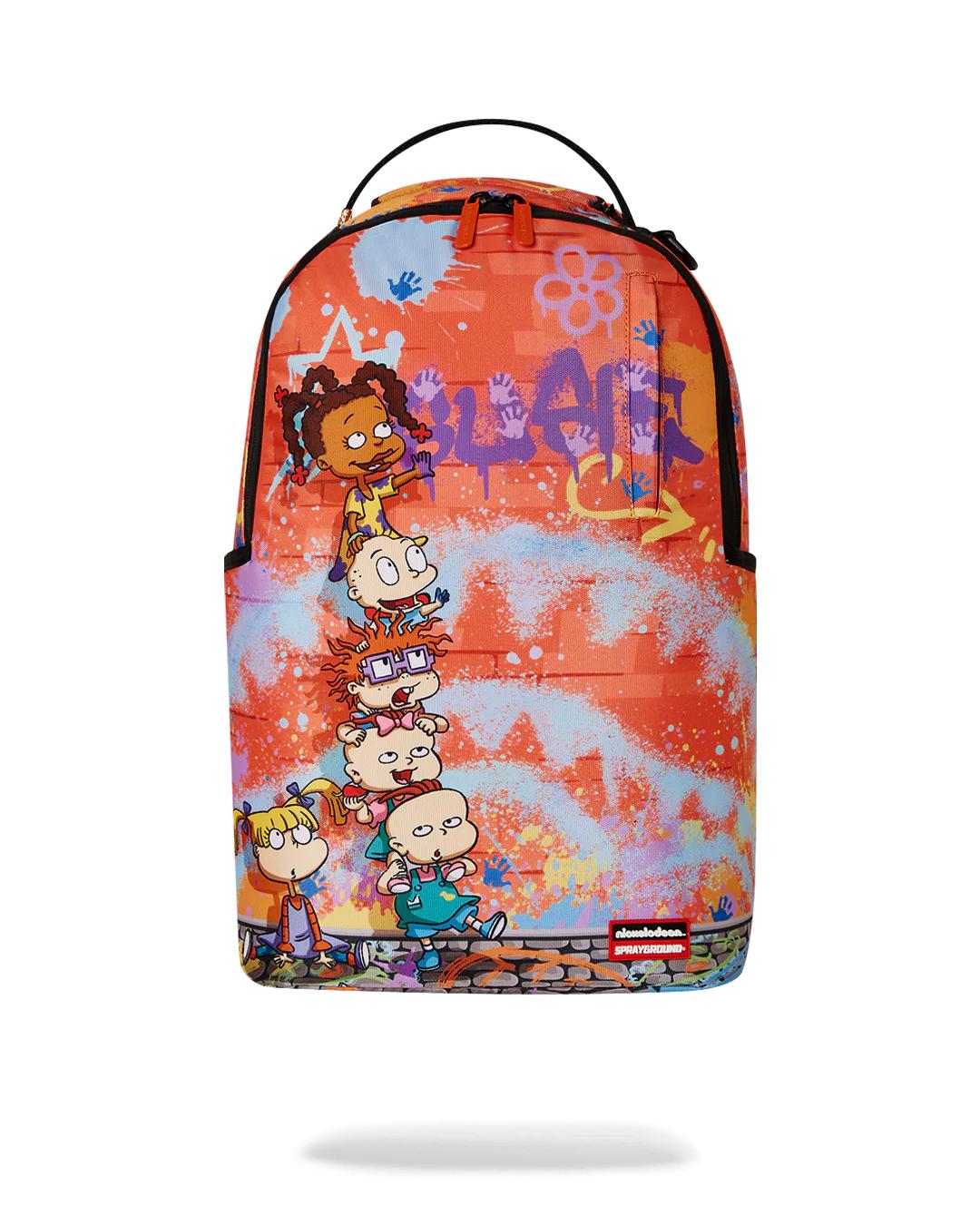 RUGRATS PAINT SITUATION DLXR BACKPACK | Sprayground Latest