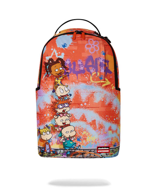 RUGRATS PAINT SITUATION DLXR BACKPACK | Sprayground Latest