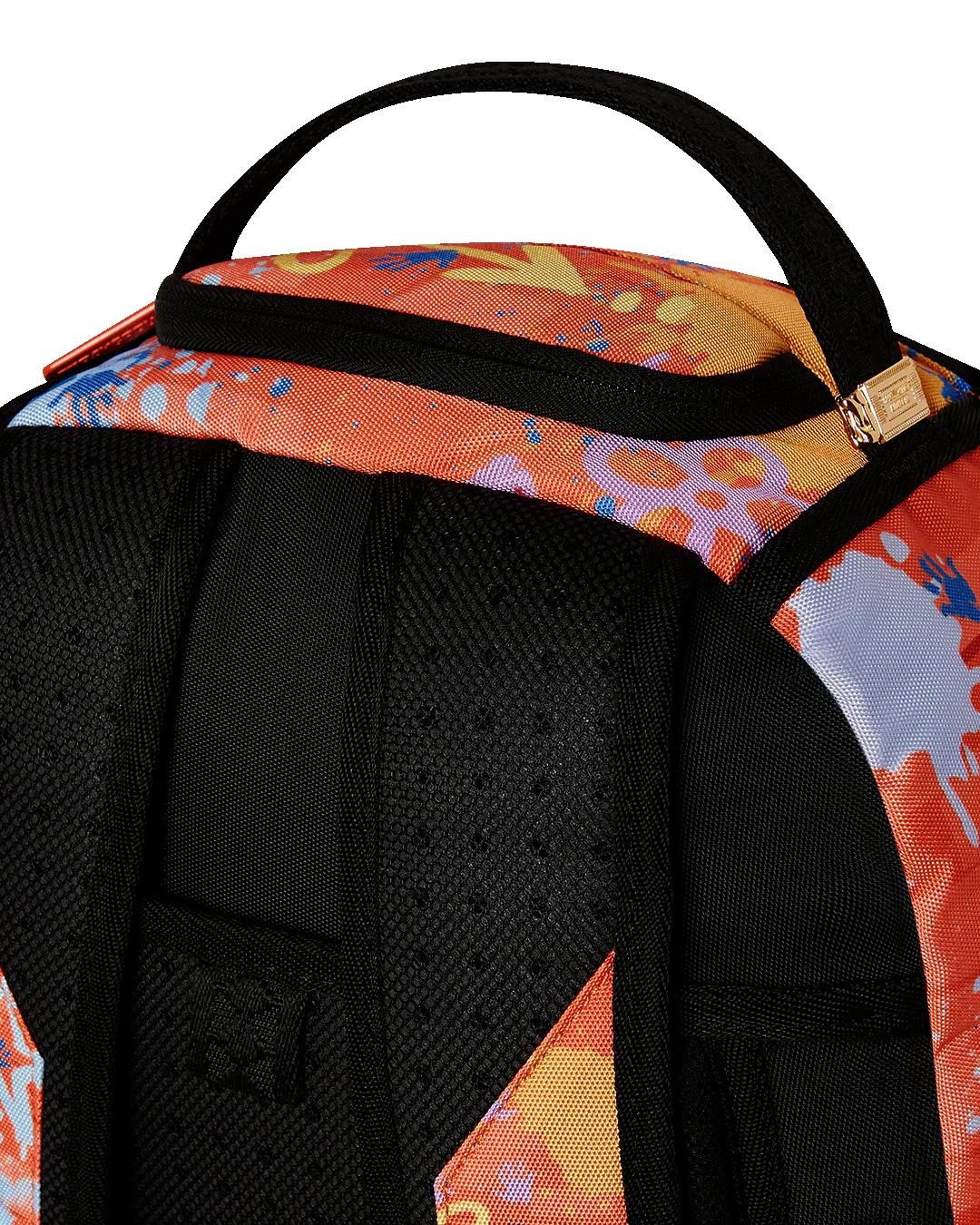 RUGRATS PAINT SITUATION DLXR BACKPACK | Sprayground Latest