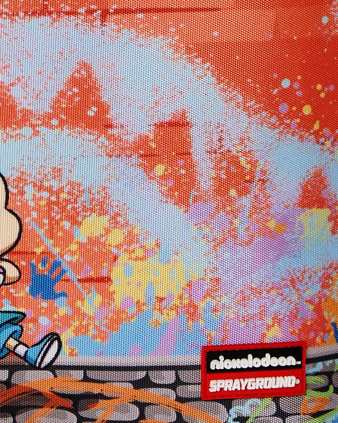 RUGRATS PAINT SITUATION DLXR BACKPACK | Sprayground Latest