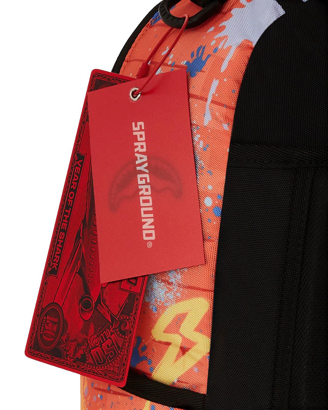 RUGRATS PAINT SITUATION DLXR BACKPACK | Sprayground Latest