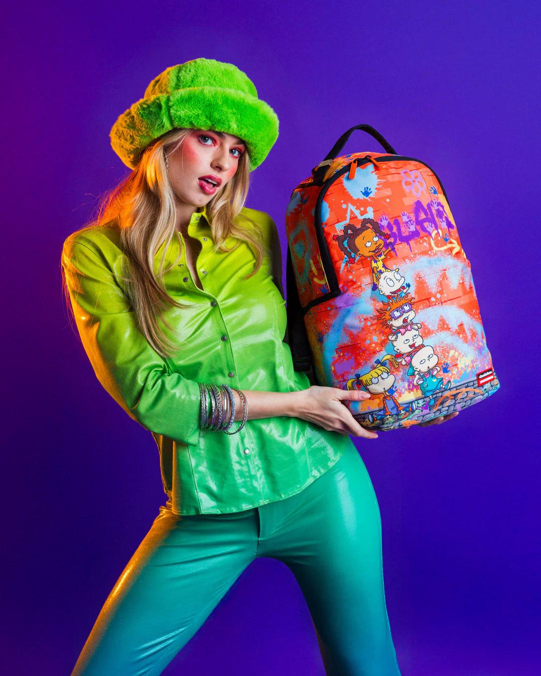 RUGRATS PAINT SITUATION DLXR BACKPACK | Sprayground Latest