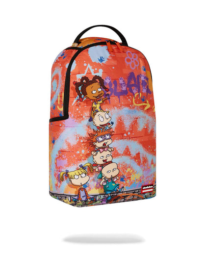 RUGRATS PAINT SITUATION DLXR BACKPACK | Sprayground Latest
