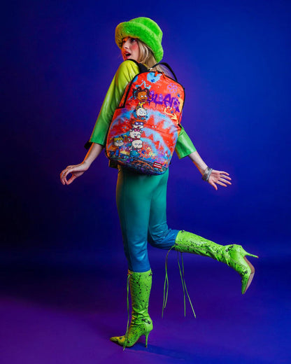 RUGRATS PAINT SITUATION DLXR BACKPACK | Sprayground Latest