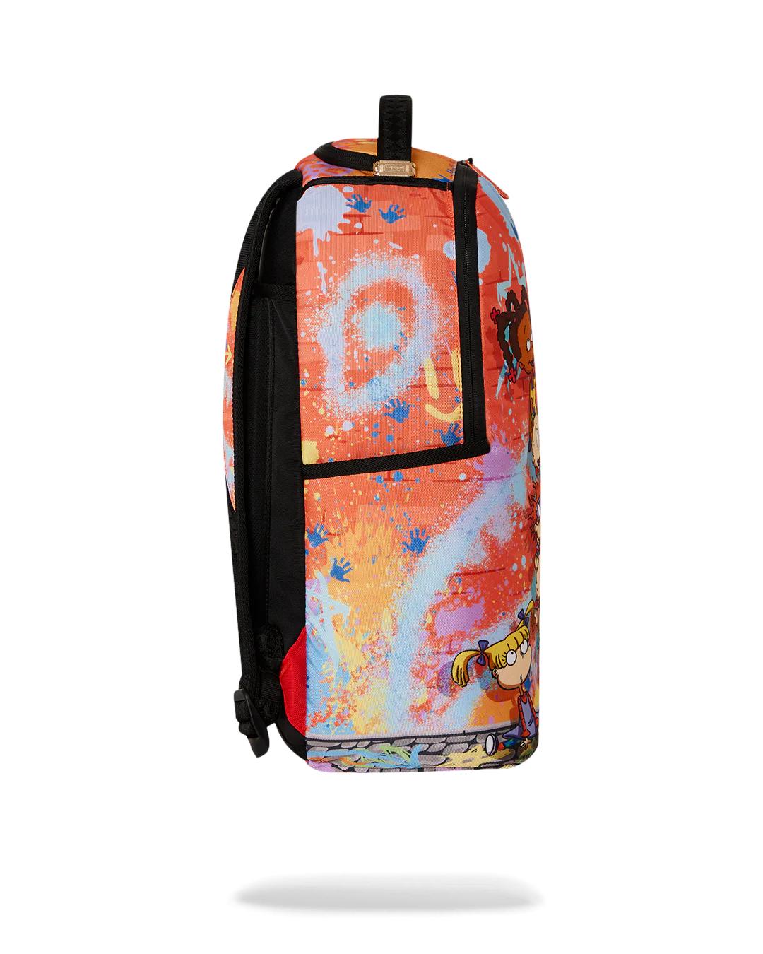 RUGRATS PAINT SITUATION DLXR BACKPACK | Sprayground Latest