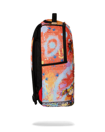 RUGRATS PAINT SITUATION DLXR BACKPACK | Sprayground Latest