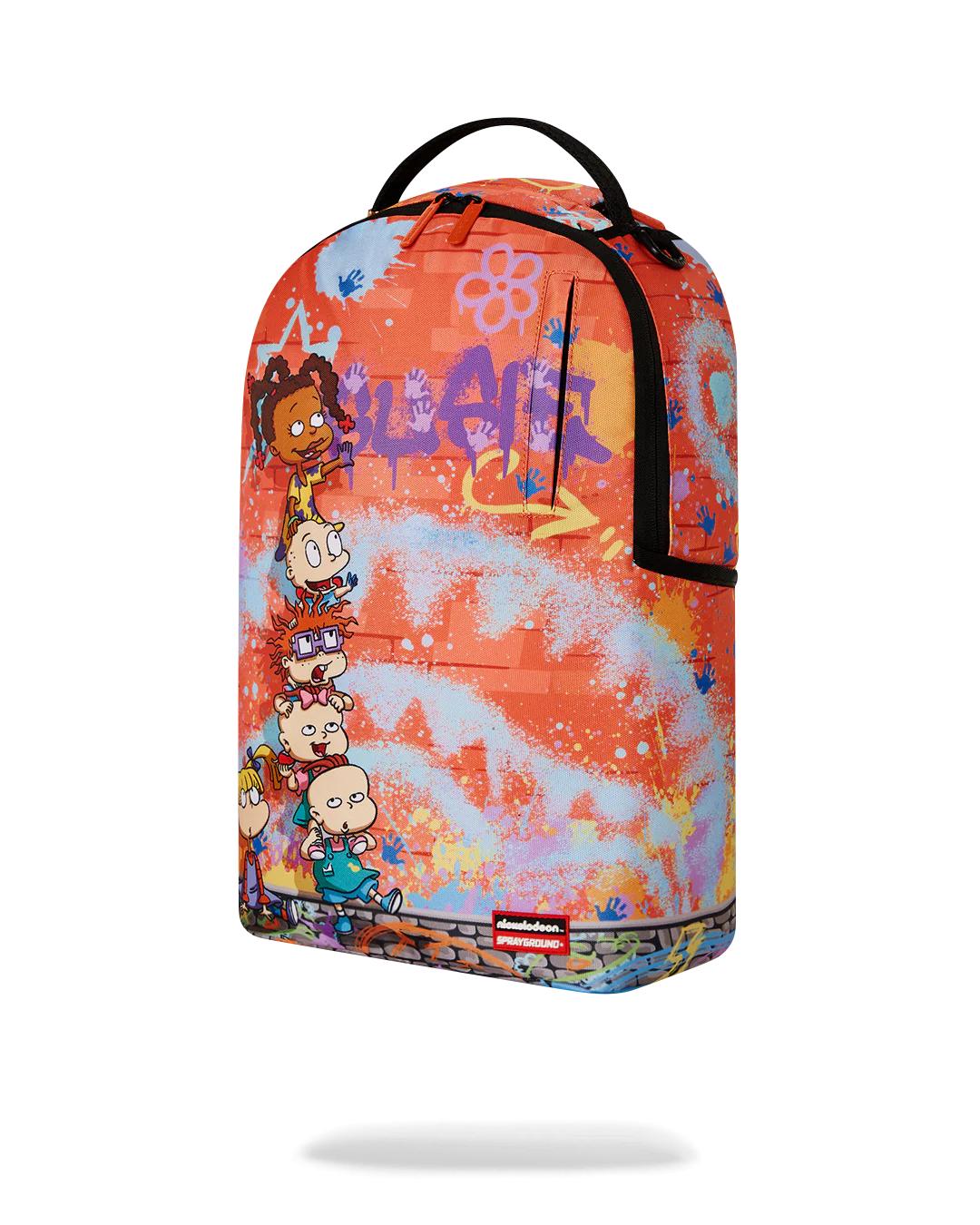 RUGRATS PAINT SITUATION DLXR BACKPACK | Sprayground Latest