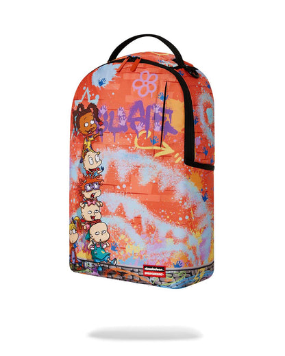 RUGRATS PAINT SITUATION DLXR BACKPACK | Sprayground Latest