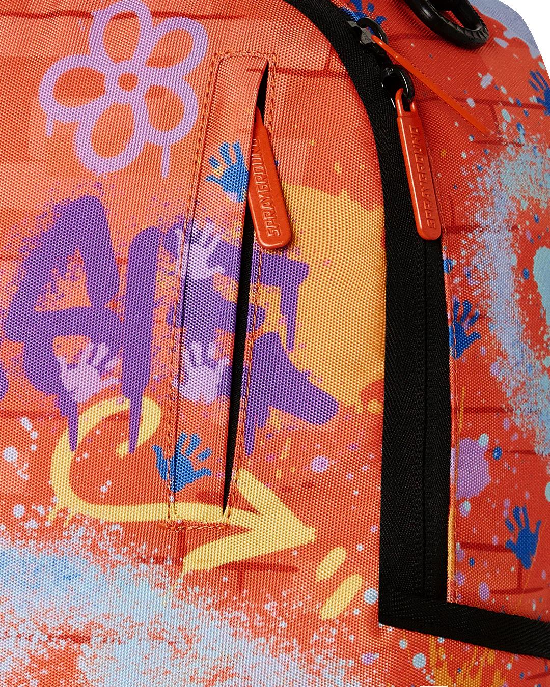 RUGRATS PAINT SITUATION DLXR BACKPACK | Sprayground Latest