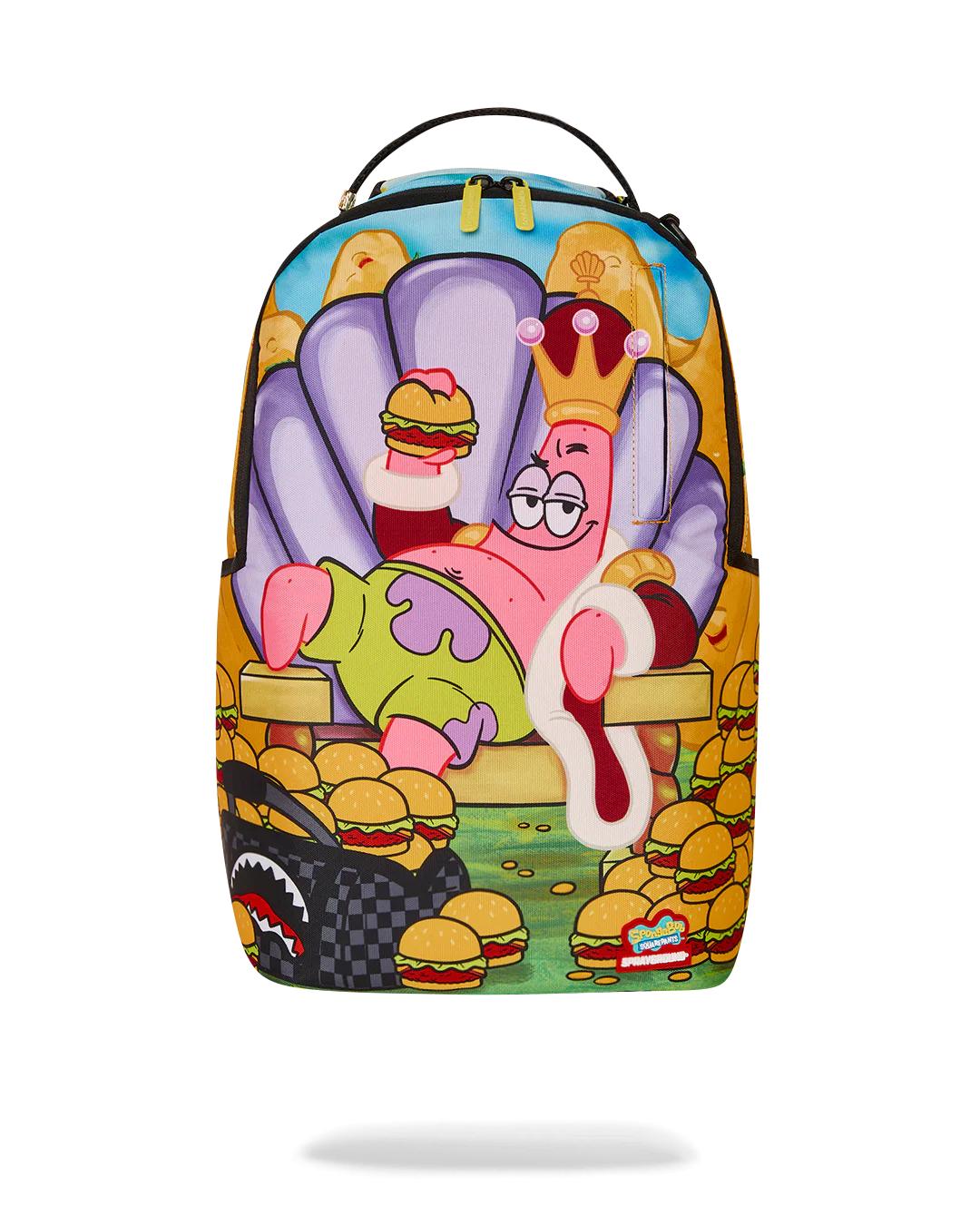 SPONGEBOB KRABBY KING PATRICK BACKPACK | Sprayground Quality