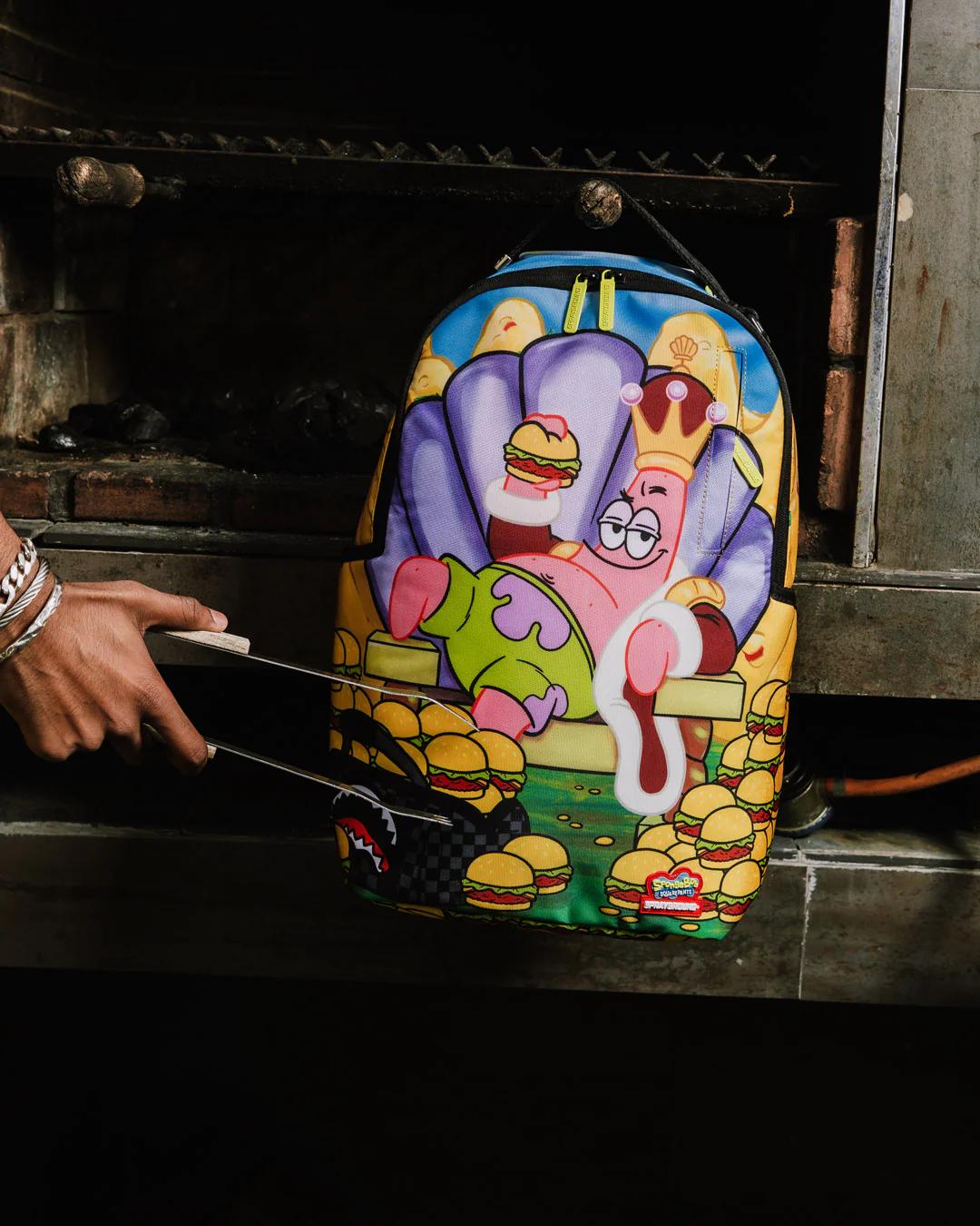 SPONGEBOB KRABBY KING PATRICK BACKPACK | Sprayground Quality