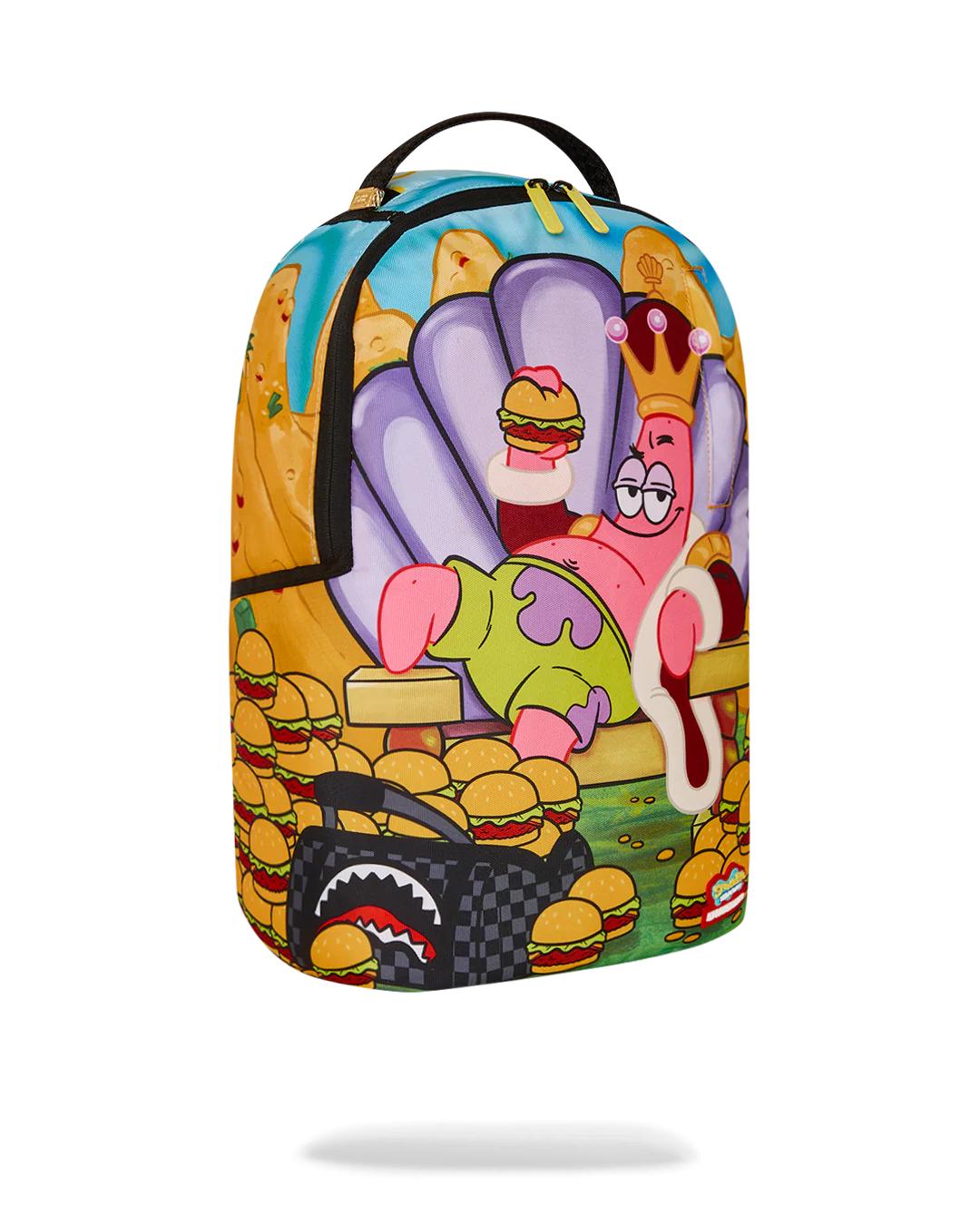 SPONGEBOB KRABBY KING PATRICK BACKPACK | Sprayground Quality