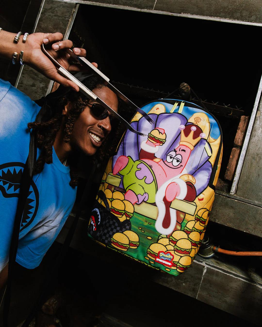 SPONGEBOB KRABBY KING PATRICK BACKPACK | Sprayground Quality