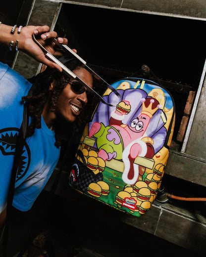 SPONGEBOB KRABBY KING PATRICK BACKPACK | Sprayground Quality