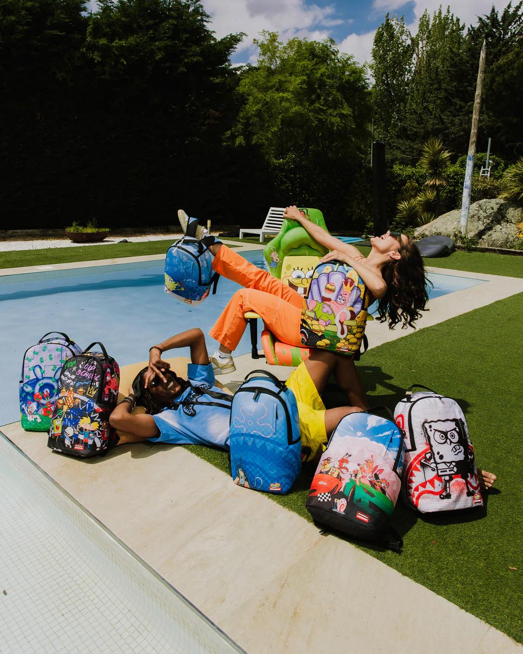 SPONGEBOB KRABBY KING PATRICK BACKPACK | Sprayground Quality
