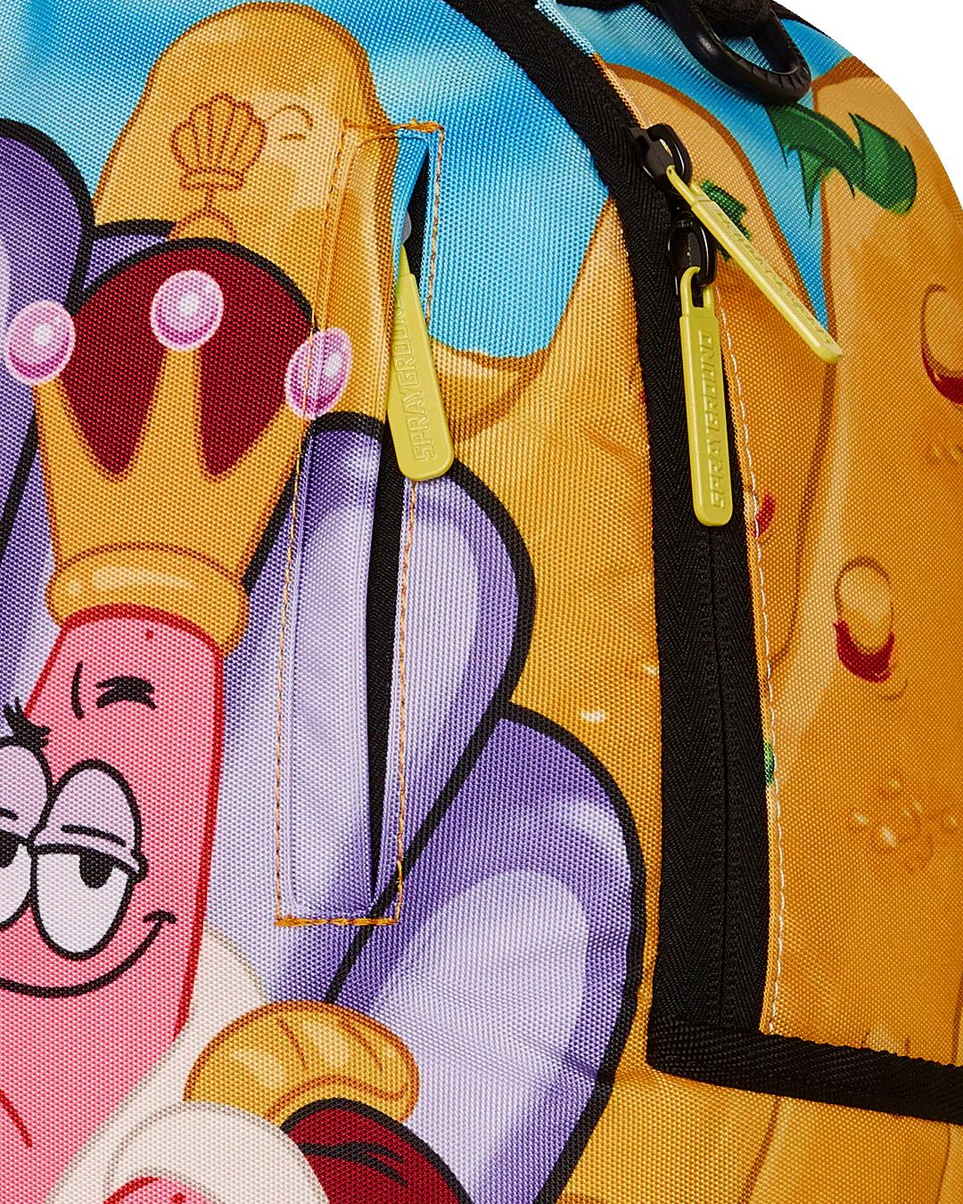 SPONGEBOB KRABBY KING PATRICK BACKPACK | Sprayground Quality