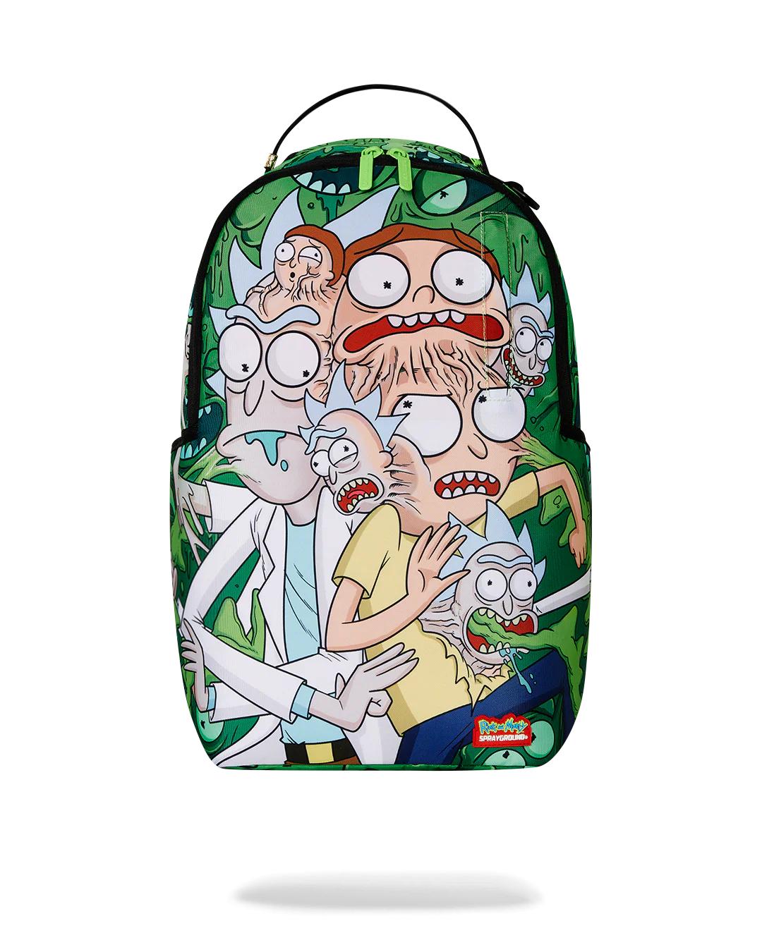 RICK AND MORTY MERGIFIED MANIA BACKPACK | Sprayground Premium