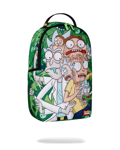 RICK AND MORTY MERGIFIED MANIA BACKPACK | Sprayground Premium