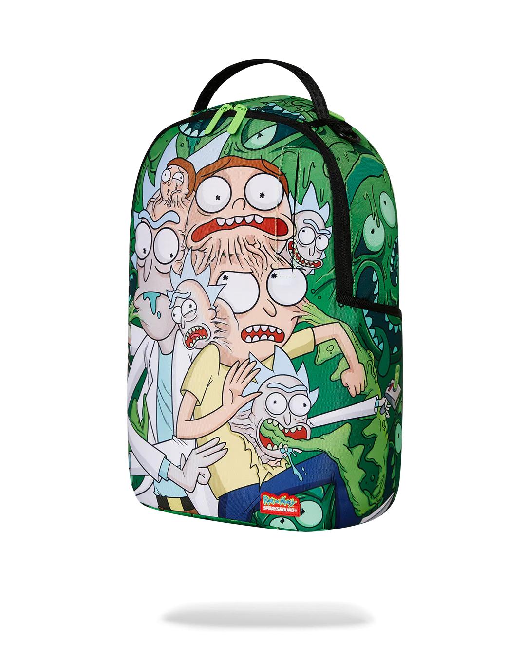 RICK AND MORTY MERGIFIED MANIA BACKPACK | Sprayground Premium