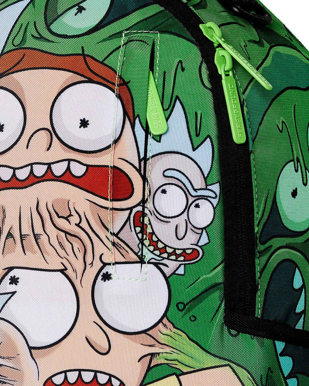 RICK AND MORTY MERGIFIED MANIA BACKPACK | Sprayground Premium
