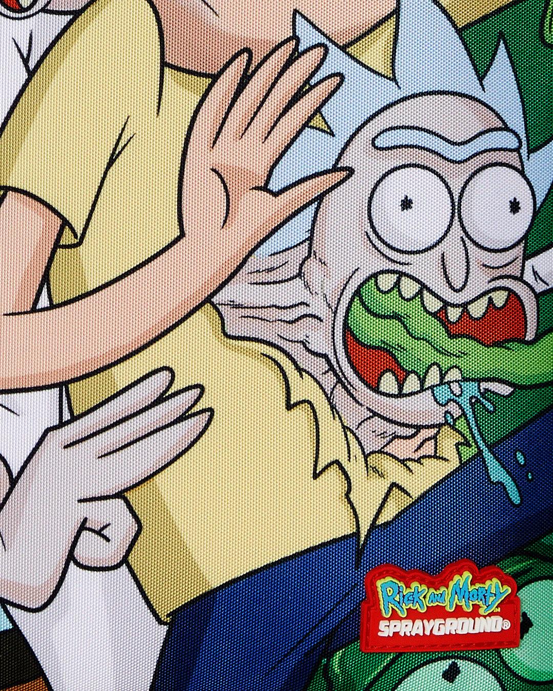 RICK AND MORTY MERGIFIED MANIA BACKPACK | Sprayground Premium