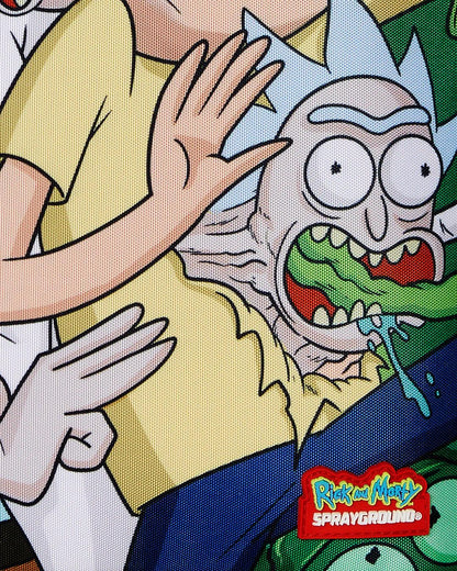 RICK AND MORTY MERGIFIED MANIA BACKPACK | Sprayground Premium