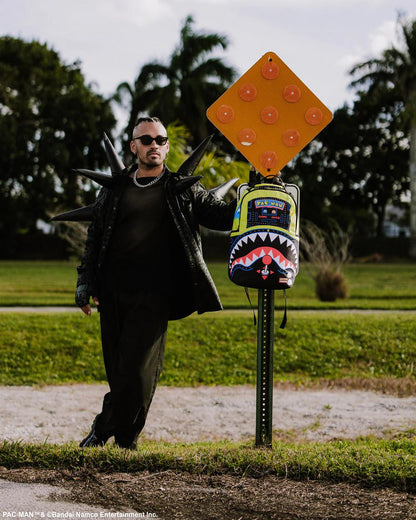 PACMAN ARCADE DLXR BACKPACK | Sprayground New