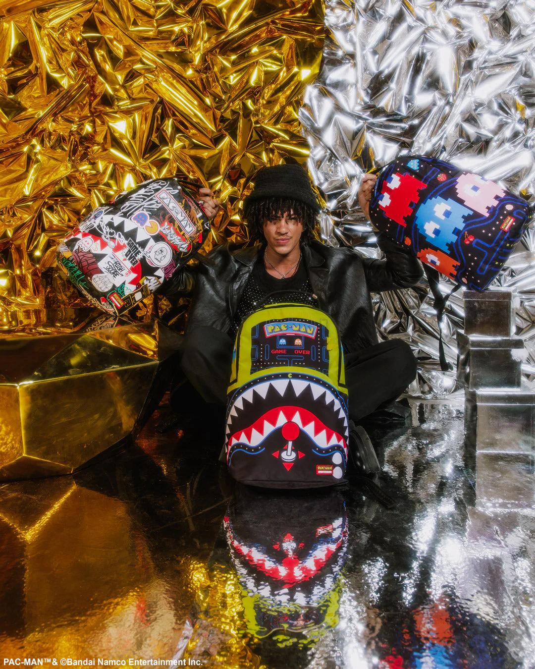 PACMAN ARCADE DLXR BACKPACK | Sprayground New