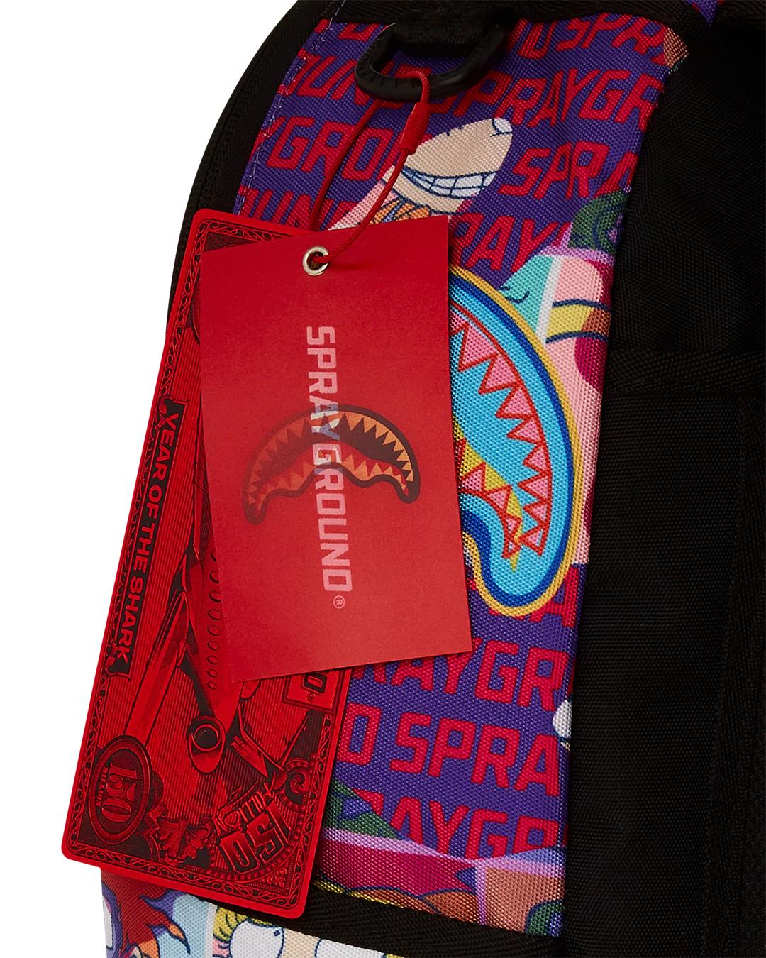 RUGRATS SUSIE DREAMS IN COLOR BACKPACK | Sprayground Popular