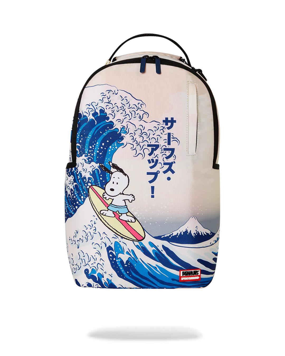 SNOOPY WAVE RIDER BACKPACK | Sprayground Trending