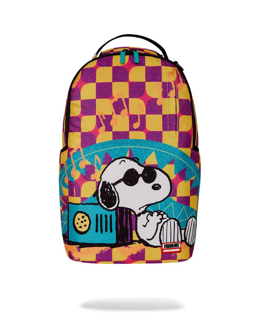 SNOOPY CHILLWAVE DLX BACKPACK | Sprayground Best Seller
