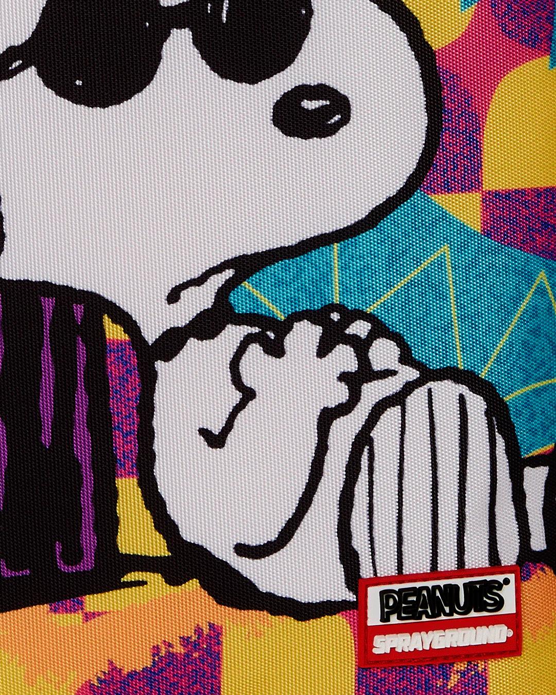 SNOOPY CHILLWAVE DLX BACKPACK | Sprayground Best Seller