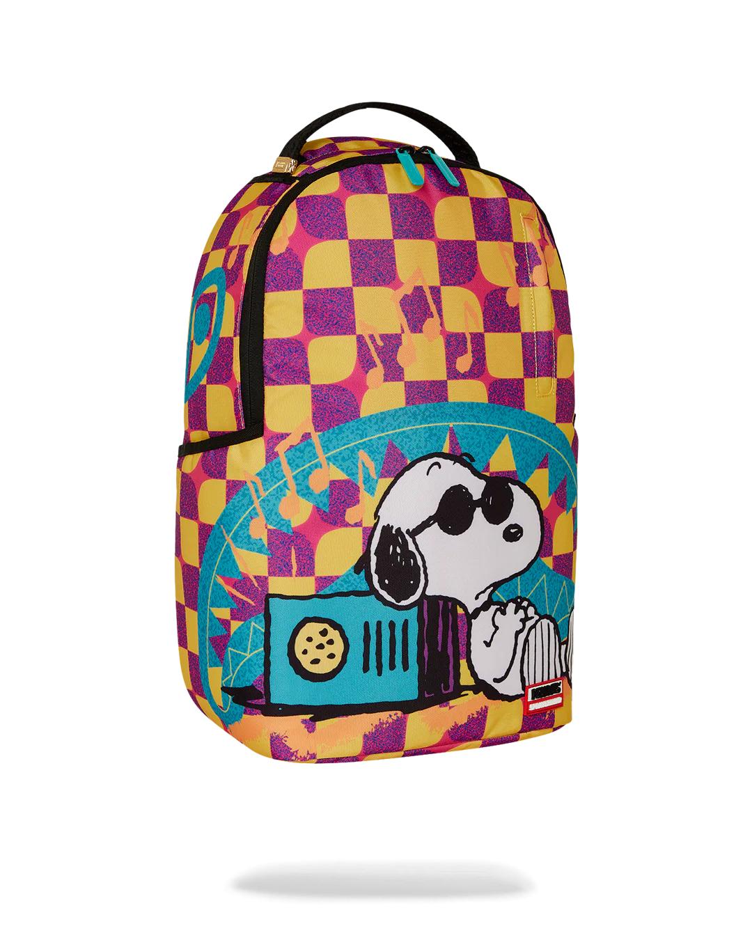 SNOOPY CHILLWAVE DLX BACKPACK | Sprayground Best Seller