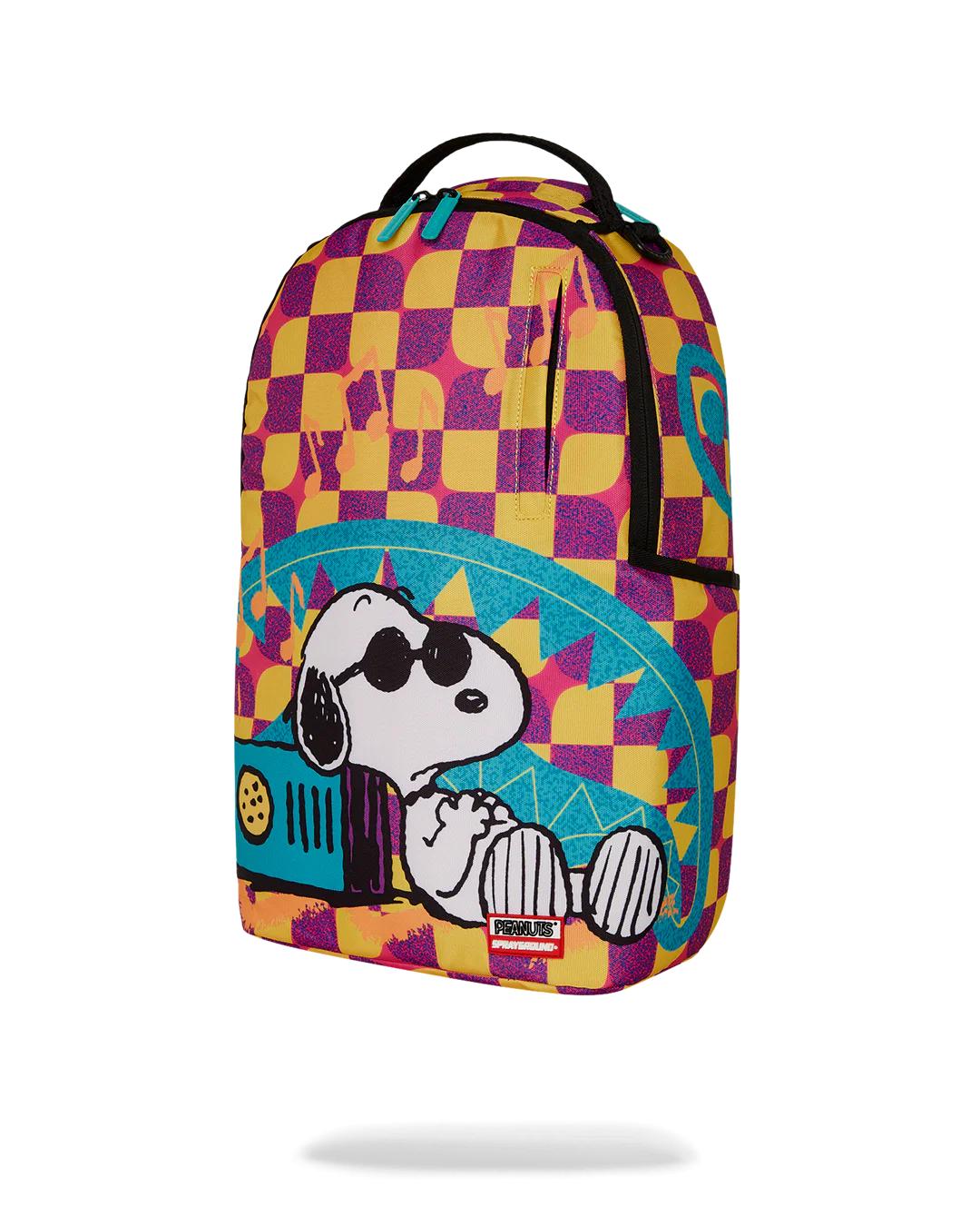 SNOOPY CHILLWAVE DLX BACKPACK | Sprayground Best Seller