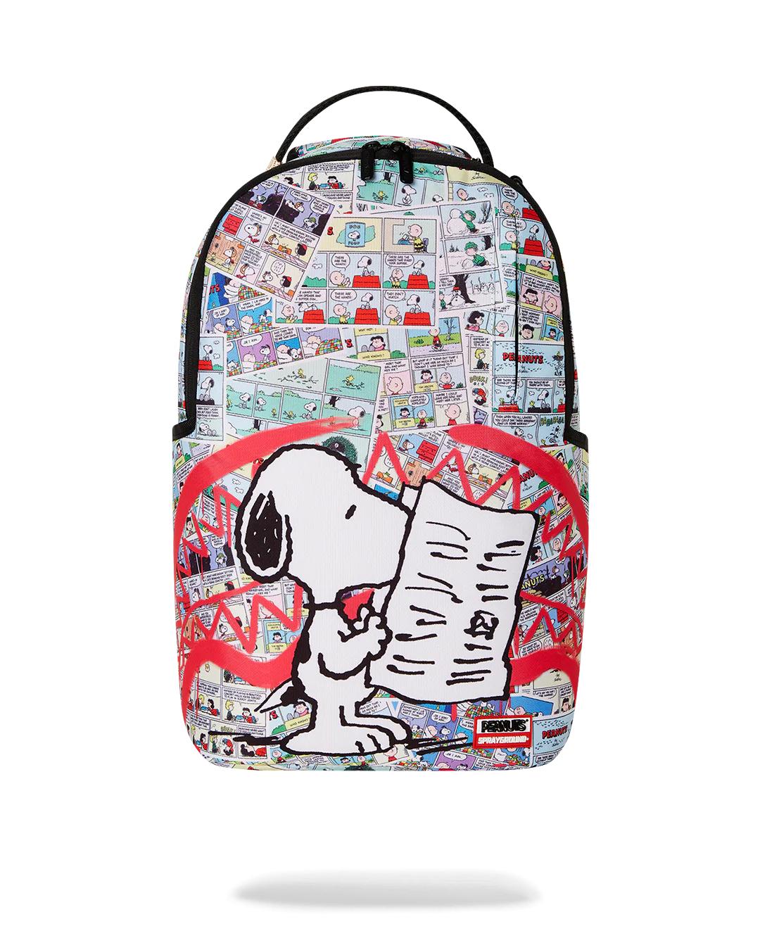 SNOOPY FOCUSED BACKPACK | Sprayground Recommended