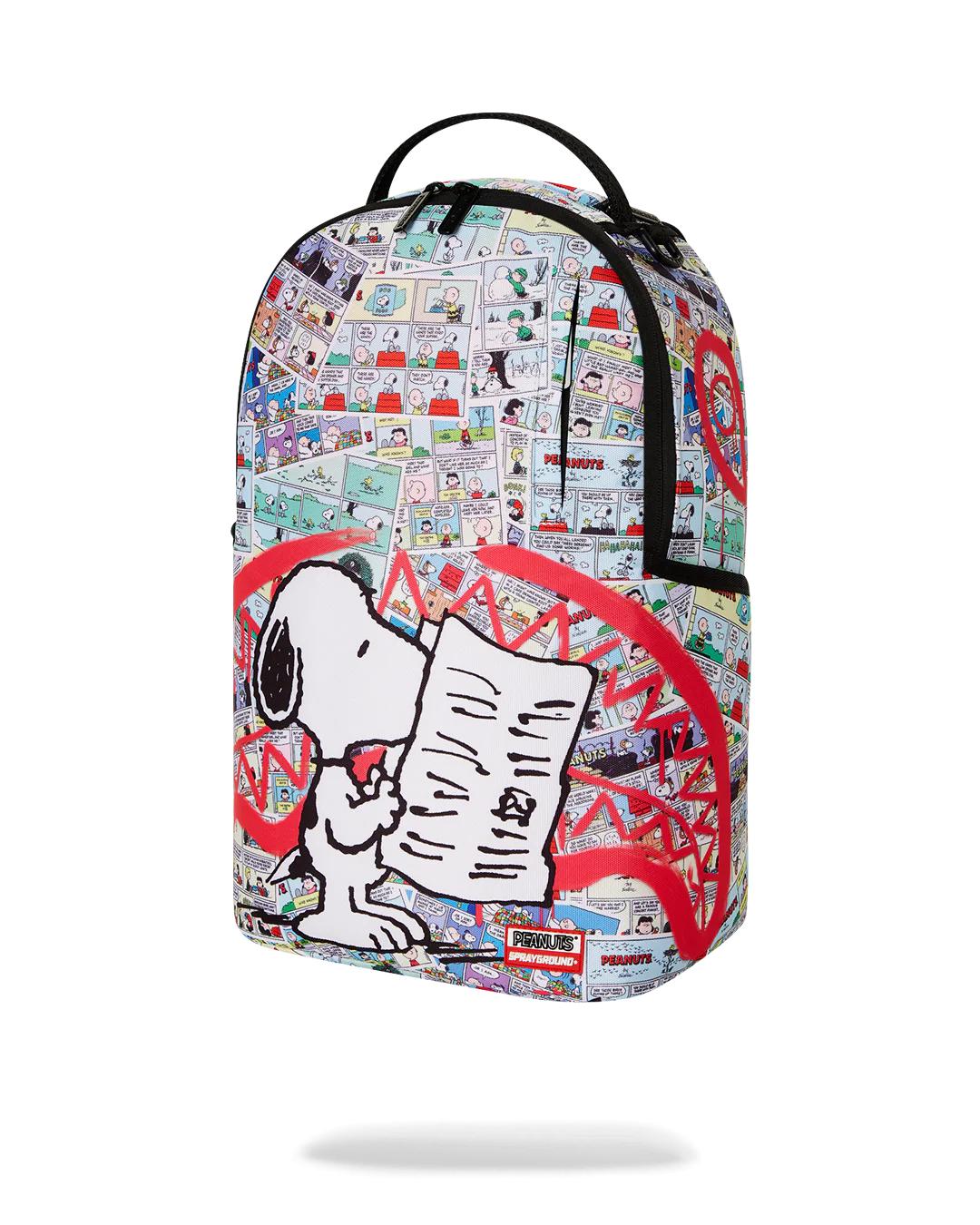 SNOOPY FOCUSED BACKPACK | Sprayground Recommended