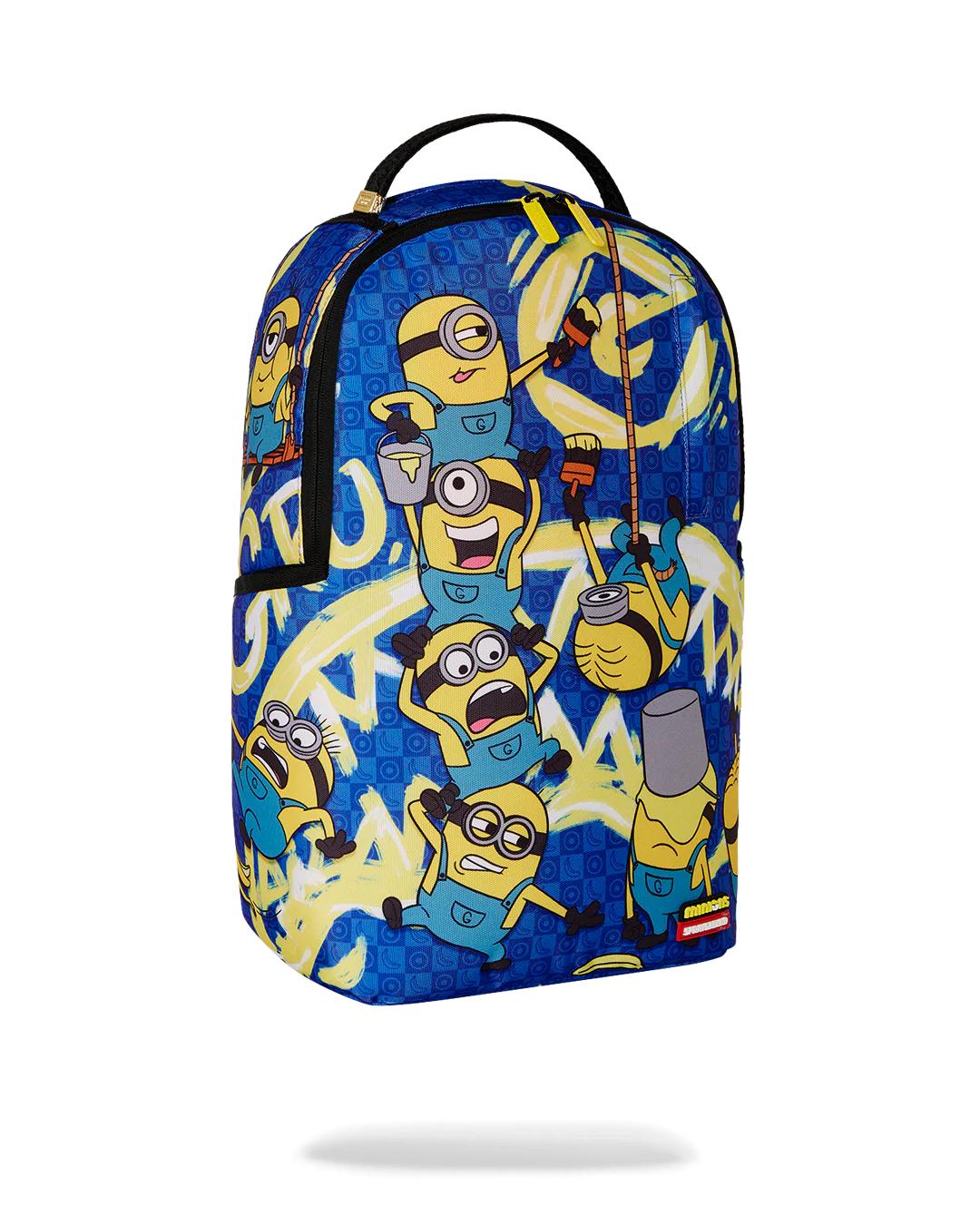 MINIONS MADNESS BACKPACK | Sprayground Exclusive