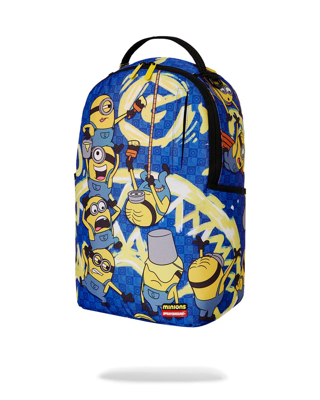 MINIONS MADNESS BACKPACK | Sprayground Exclusive