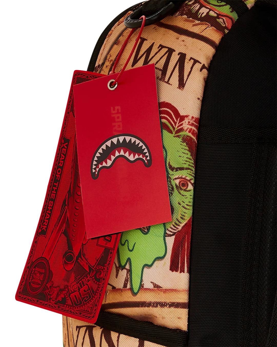 SHREK WANTED BACKPACK | Sprayground Signature