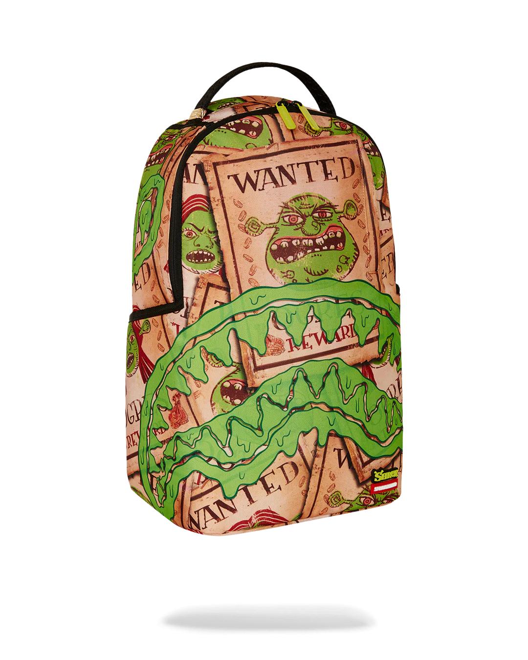 SHREK WANTED BACKPACK | Sprayground Signature