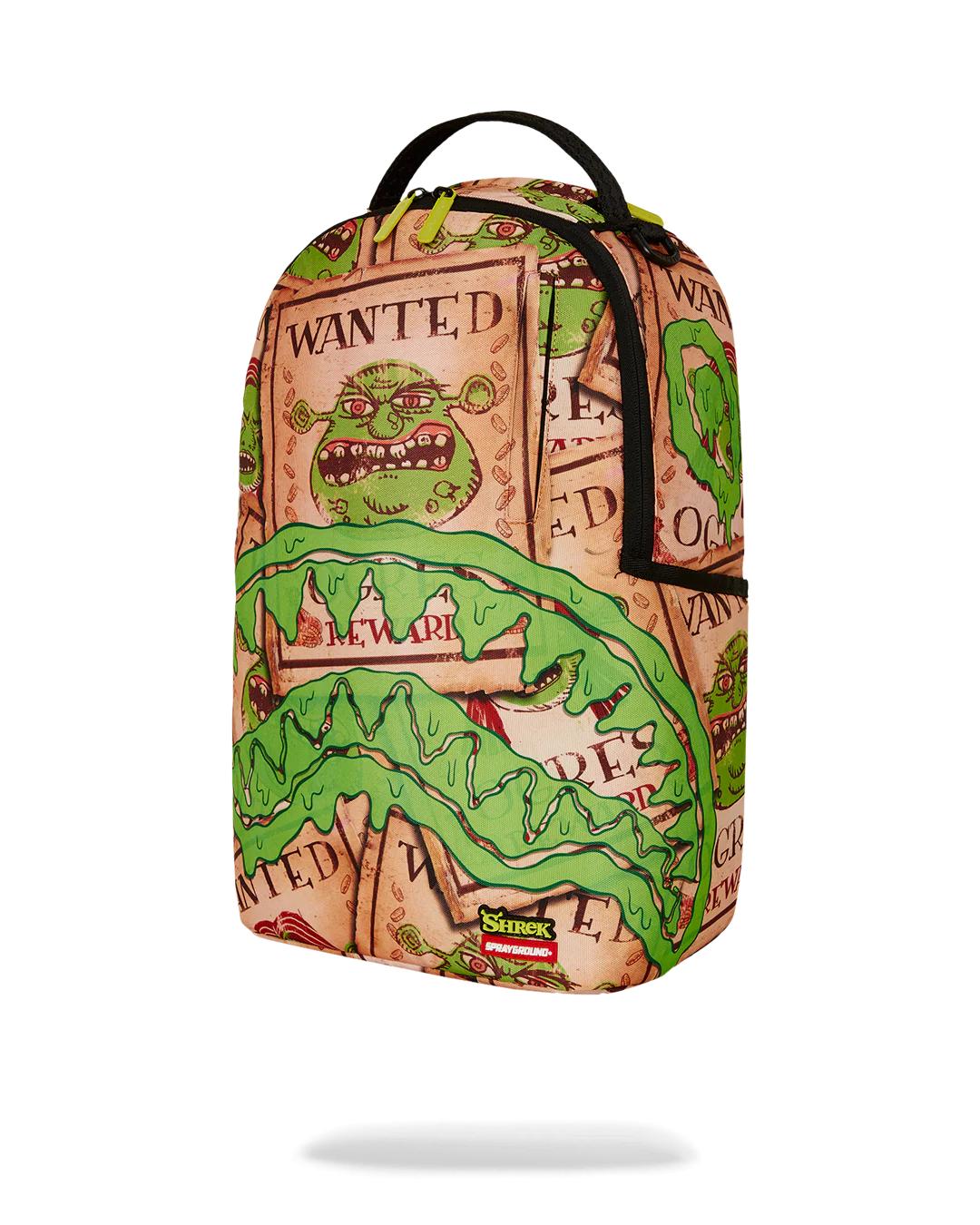SHREK WANTED BACKPACK | Sprayground Signature