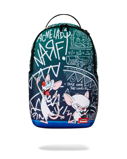 PINKY AND THE BRAIN TAKIN OVER THE WORLD DLXR BACKPACK | Sprayground Classic