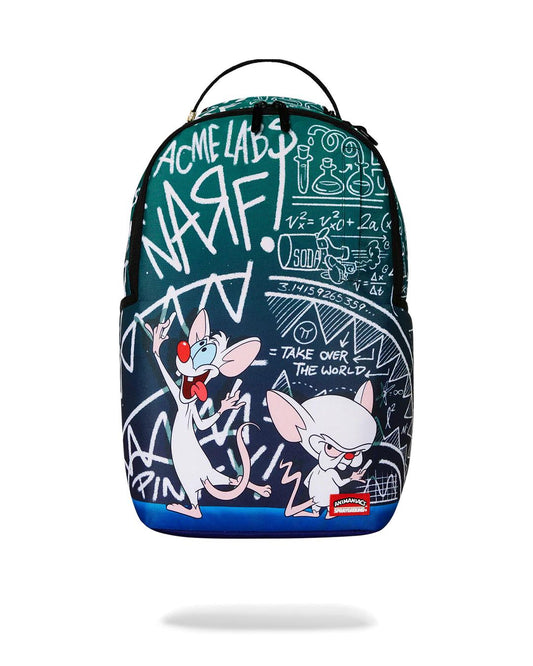 PINKY AND THE BRAIN TAKIN OVER THE WORLD DLXR BACKPACK | Sprayground Classic