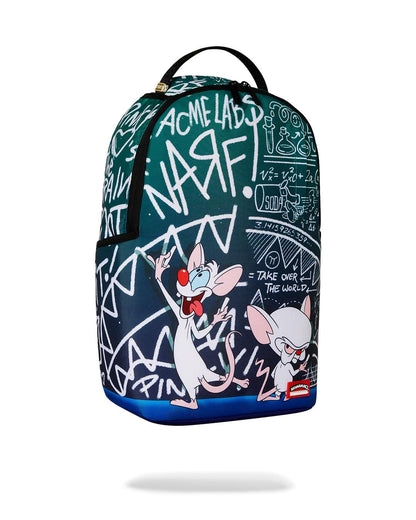 PINKY AND THE BRAIN TAKIN OVER THE WORLD DLXR BACKPACK | Sprayground Classic