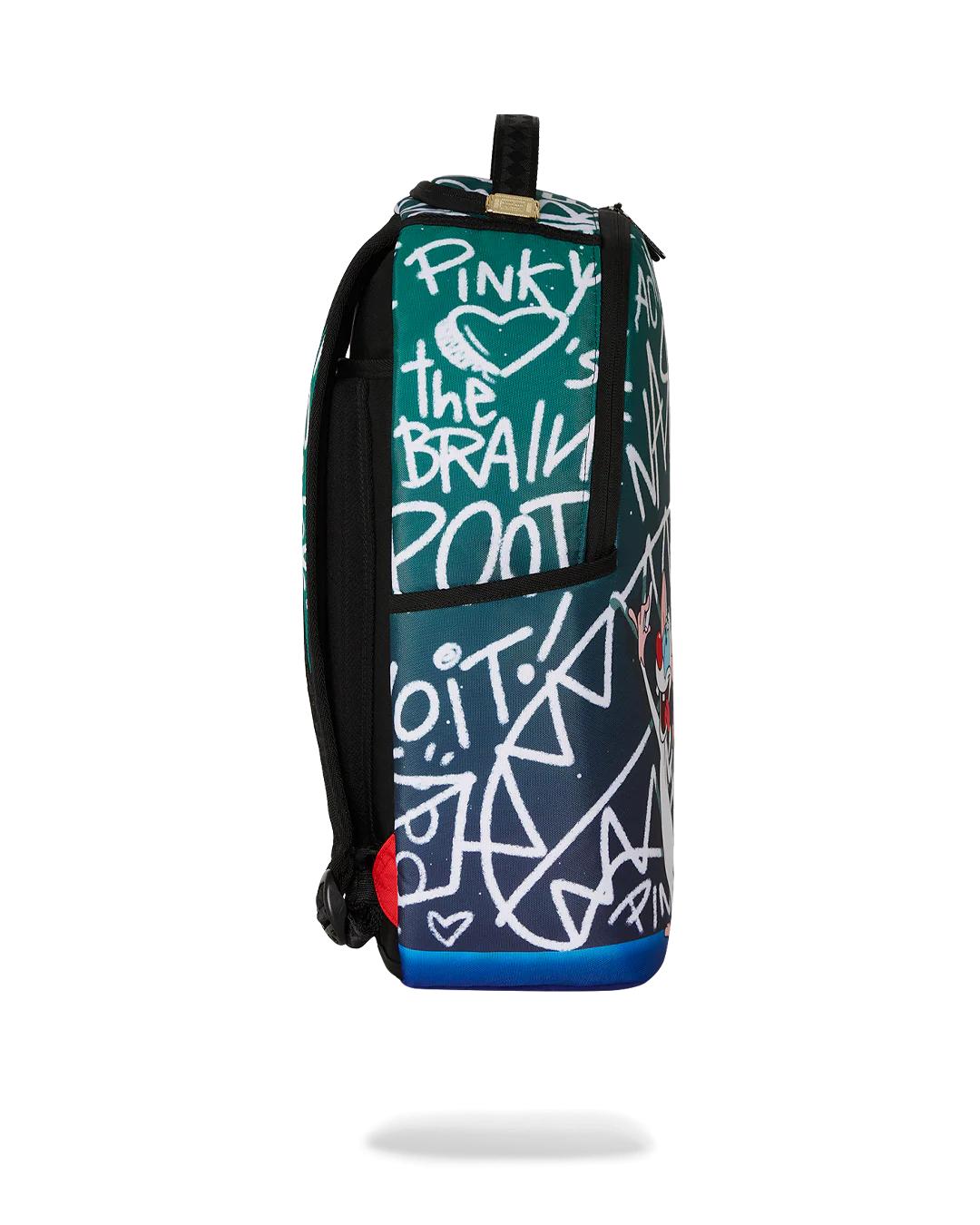 PINKY AND THE BRAIN TAKIN OVER THE WORLD DLXR BACKPACK | Sprayground Classic
