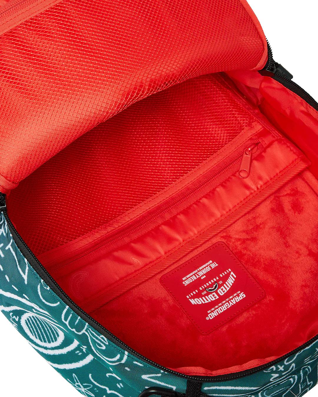 PINKY AND THE BRAIN TAKIN OVER THE WORLD DLXR BACKPACK | Sprayground Classic